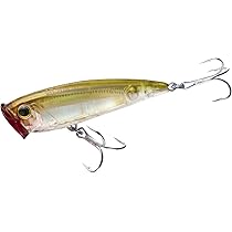 Amazon.co.jp: グローリーフィッシュ(Glory Fish) ルアー ベイポッパー